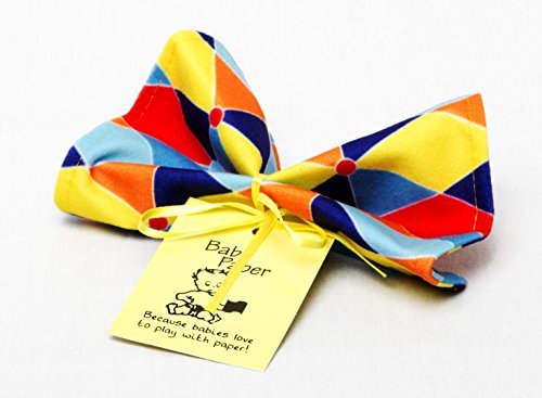 Baby Paper Crinkly Baby Toy   Triangle Print