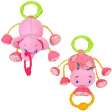 Load image into Gallery viewer, Bright Starts Tug Tunes Infant Toy45; Pink
