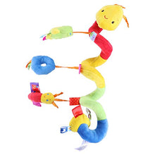 Load image into Gallery viewer, SOLUSTRE Baby Stroller Toy Hanging Rattles Spiral Stroller with Ringing Bell, Car Seat Toy
