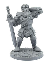 Load image into Gallery viewer, Stonehaven Miniatures Storm Giant Miniature Figure, 100% Urethane Resin - 92mm Tall - (for 28mm Scale Table Top War Games) - Made in USA
