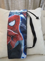 Spiderman Pillowcase Carrying Bag Sack Tote