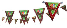 Load image into Gallery viewer, &quot;Day at the Races&quot; Triangle Pennant Banner
