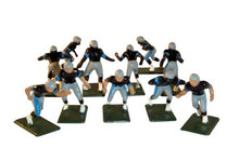 Load image into Gallery viewer, Electric Football 11 Regular Size Men in Grey Light Blue Black Home Uniform
