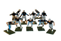 Electric Football 11 Regular Size Men in Grey Light Blue Black Home Uniform