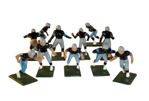 Electric Football 11 Regular Size Men in Grey Light Blue Black Home Uniform