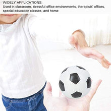 Load image into Gallery viewer, Decompression Ball Toy, 10Pcs Educational Ball Toy Ball Toy, for Children Adult Decompression Toy Office Football(Eco-Friendly Black and White Football)

