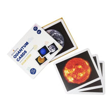 Load image into Gallery viewer, Brainsmith Quantum Cards  Solar System Encyclopaedic Flashcards  Early Learning  Sensory Development - Birthday Gift (for Children from 8 Months and Above  Brain Development)
