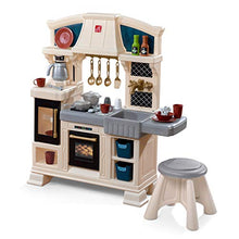 Load image into Gallery viewer, Step2 Classic Chic Play Kitchen | Toddler Kitchen Playset with Accessories &amp; Stool (Amazon Exclusive)
