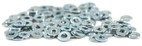 Teak Tuning Fingerboard Washers, Stainless Steel, Standard Size (Pack of 100)