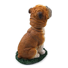 Load image into Gallery viewer, Bulldog Dog Bobblehead Figure for Car Dash Desk Fun Accessory
