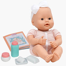 Load image into Gallery viewer, Baby Sweetheart by Battat  Bath Time 12-inch Soft-Body Newborn Baby Doll with Easy-to-Read Story Book and Baby Doll Accessories
