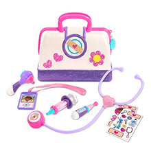 Load image into Gallery viewer, Doc Mcstuffins Toy Hospital Doctor&#39;s Bag Set, by Just Play
