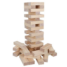 Load image into Gallery viewer, TUAHOO Outdoor Games Giant Tumbling Timbers Tumble Tower Blocks Games Wooden Stacking Game for Adult Kids Family Fun ( 2 FT to 4 FT )
