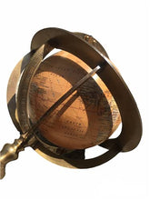 Load image into Gallery viewer, Venus incorporation Nautical World Brass Armillary Sphere Handmade Desk Dcor Globe
