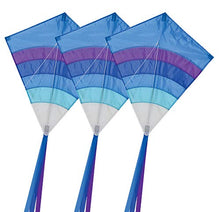Load image into Gallery viewer, In the Breeze 3302-3 - Cool Arch 27 Inch Diamond Kite (3-Pack)
