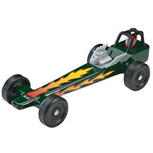 Load image into Gallery viewer, Revell Pinewood Derby Dragster Racer Kit
