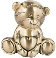 DSQK Garden Statue Animal Tiger Piggy Bank Piggy Bank Metal Crafts Children's Gifts