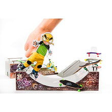 Load image into Gallery viewer, Grip and Tricks - White Freestyle Inline Finger Skates with Finger Roller Skates Tools and Mini Fingerboards Accessories - Pack 1 Finger Toy for 6+ Years Old Kid
