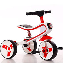 Load image into Gallery viewer, Car of Children&#39;s Tricycle Scooter Baby Bicycle Deformed car three-in-one-2-3-6-year-old Baby Bicycle Child&#39;s Birthday Gifts Toys (Color : Red)
