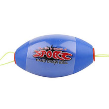 Load image into Gallery viewer, Fockety Pulling Ball Toy, Durable PE Plastic Shuttle Ball Toy, for Outdoor Indoor(Blue)
