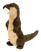 Load image into Gallery viewer, Wild Republic River Otter Standing Plush, Stuffed Animal, Plush Toy, Gifts for Kids, Cuddlekins 8 Inches
