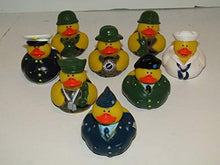 Load image into Gallery viewer, &quot;Flags &amp; Signs&quot; Rubber Ducky Duck Set (8 Ducks)
