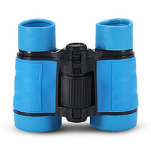 Load image into Gallery viewer, VGEBY1 Children Binocular, Compact Rubber Binoculars Compact Toy Set for Kids Outdoor Exploration(Blue)

