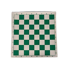 Load image into Gallery viewer, VREF Chess Set Travel Chess Set Roll Up Beginner Portable Chess Set Suitable for Children and Adults Travel Chess Board Game
