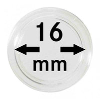 Lindner 2251016 Coin Capsules Internal  16 mm - Pack of 100