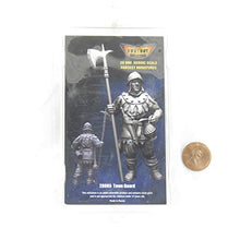 Load image into Gallery viewer, Town Guard No1 Figure Kit 28mm Heroic Scale Miniature Unpainted First Legion
