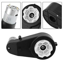 Load image into Gallery viewer, Zyyini Toy Car Gearbox, Motor for Ride On Car Parts Electric Motor with Gear Box High Speed Engine Drive Motor Accessory Match Toy Replacement Parts (6V15000?)
