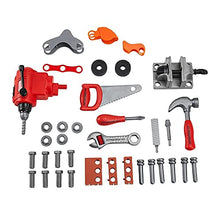 Load image into Gallery viewer, U. S . General Junior Toy Workbench 52 Tools and Accessories
