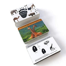 Load image into Gallery viewer, Animal Track Game Preschool Flash Cards for Kids Ages 3-5 Year Old

