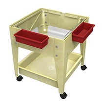 Load image into Gallery viewer, ChildBrite 24&quot; Sx Tra Deep Clear Tub and 4 Casters Sandal Frame Mobile Mite
