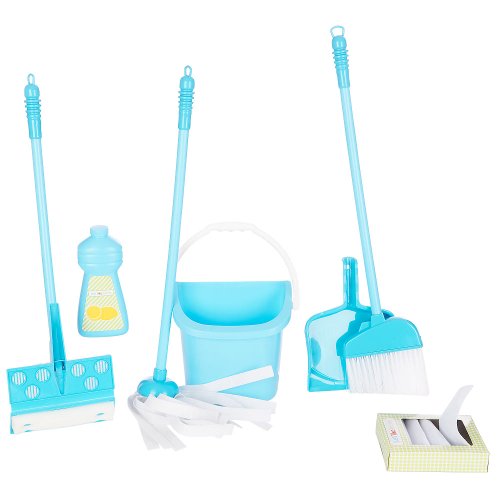 Just Like Home Deluxe Housekeeping Set - Blue