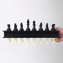 Load image into Gallery viewer, LINGOSHUN Chess Board Set Folding,Travel Magnetic Chess Piece Set for Kids/Adult,Chess Training Game for Entertainment/A / 2525cm/9.89.8in
