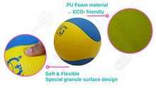 Load image into Gallery viewer, Macro Giant 6 Inch (Diameter) Soft Foam Basketball, Set of 4, Basic Colors, Beginner, Training Practice, Playground, Preschool
