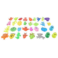 Load image into Gallery viewer, VGEBY1 39Pcs Fishing Toys, Baby Magnetic Fishing Set Children Educational Toys Accessory
