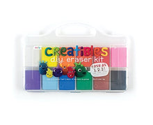 Load image into Gallery viewer, OOLY, Creatibles DIY Erasers, Set of 12 (161-001)
