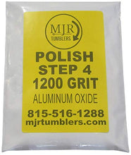 Load image into Gallery viewer, MJR Tumblers Refill Grit Kit for 18 LB Rock Tumblers Silicon Carbide Aluminum Oxide Media Polish
