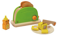 Load image into Gallery viewer, Hape Pop Up Toaster Wooden Play Kitchen Set with Accessories
