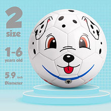 Load image into Gallery viewer, Soccer Ball-EVERICH TOY Size 2 Soccer Balls for Kids-Sport Ball for Toddlers-Backyard Lawn Sand Outdoor Toys for Boys and Girls,Including Pump
