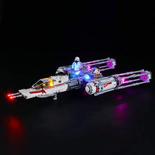 Load image into Gallery viewer, BRIKSMAX Led Lighting Kit for Resistance Y-Wing Starfighter - Compatible with Lego 75249 Building Blocks Model- Not Include The Lego Set
