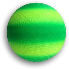 Load image into Gallery viewer, Toys+ 8.5 Inch Colorful Playground Ball + Pump (Green Strip)
