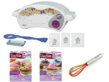 Load image into Gallery viewer, Easy Bake Oven Star Edition + Red Velvet Cupcakes Refill, Chocolate Chip Cookies Refill and Farberware Wire Whisk. Set of 4 Items
