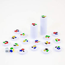 Load image into Gallery viewer, Amigo Games AMI18002 CLACK! Kids Magnetic Stacking Game with 36 Magnets
