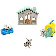 Load image into Gallery viewer, DSHMIXIA Pretend Play Toys for Girls Boys Set Pet Care Center Playset Dog House Crate for 18&quot; Doll Accessories Kids Toys (Dog Set)
