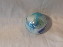 Load image into Gallery viewer, Mega Marbles 10 Pack Tiger Shark Peewee 12mm or 1/2&quot; Marbles

