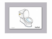 Load image into Gallery viewer, Yo-Yee Flash Cards - Bathroom and Body Care Picture Cards - English Vocabulary Picture Cards for Toddlers, Kids, Children and Adults - Including Teaching Activities and Game Ideas
