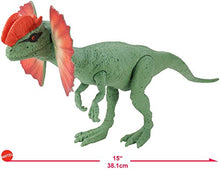 Load image into Gallery viewer, JURASSIC WORLD LARGE BASIC Dilophosaurus
